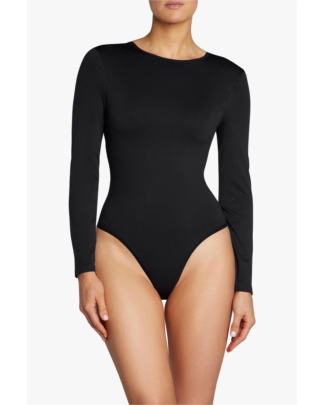 Heist Studios Black Scoop Back Body