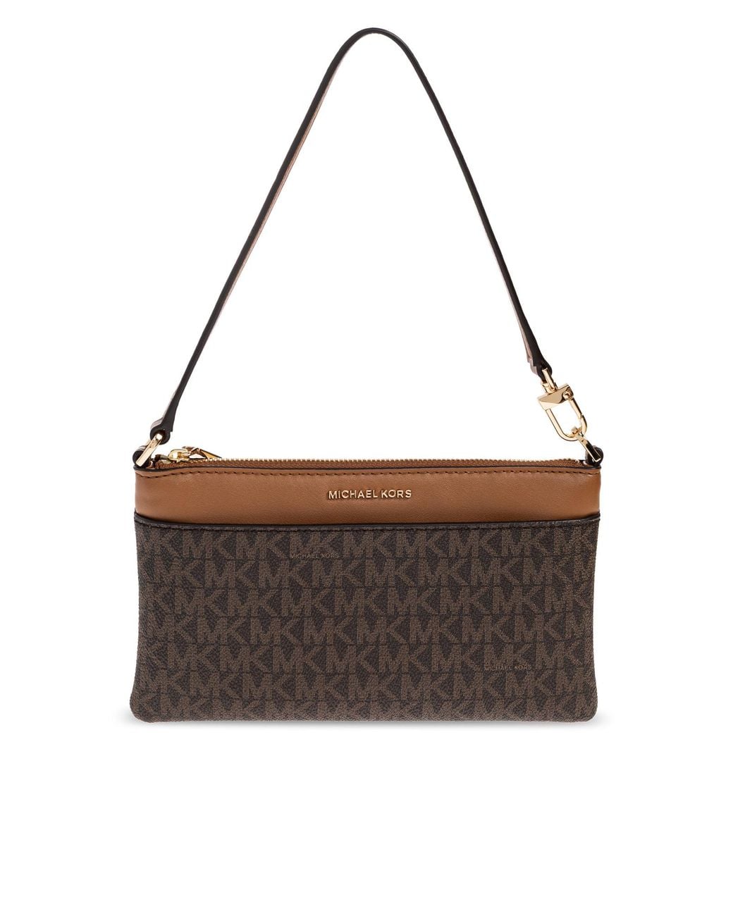 MICHAEL Michael Kors Brown Handbag 'Jet Set'