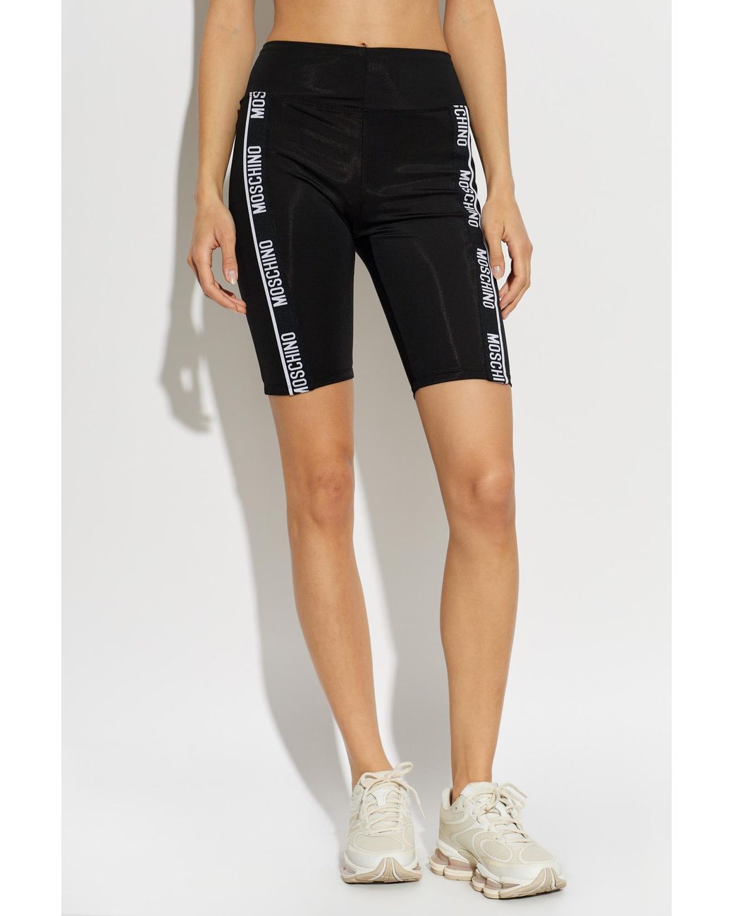 Moschino Black Short Active Shorts