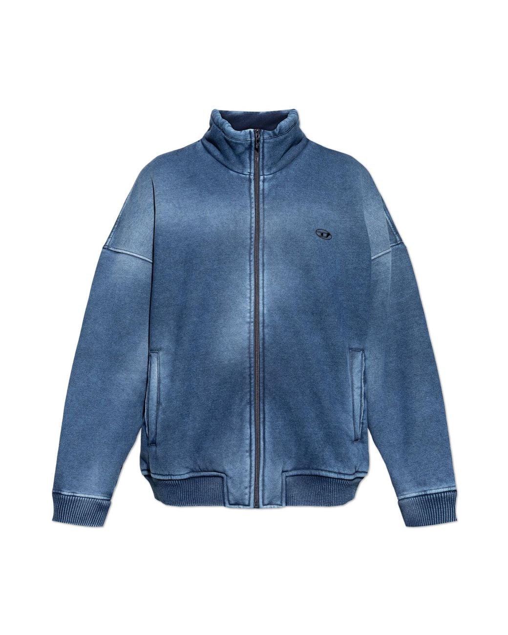 DIESEL Blue Jacket 'S-Batel-V1' for men