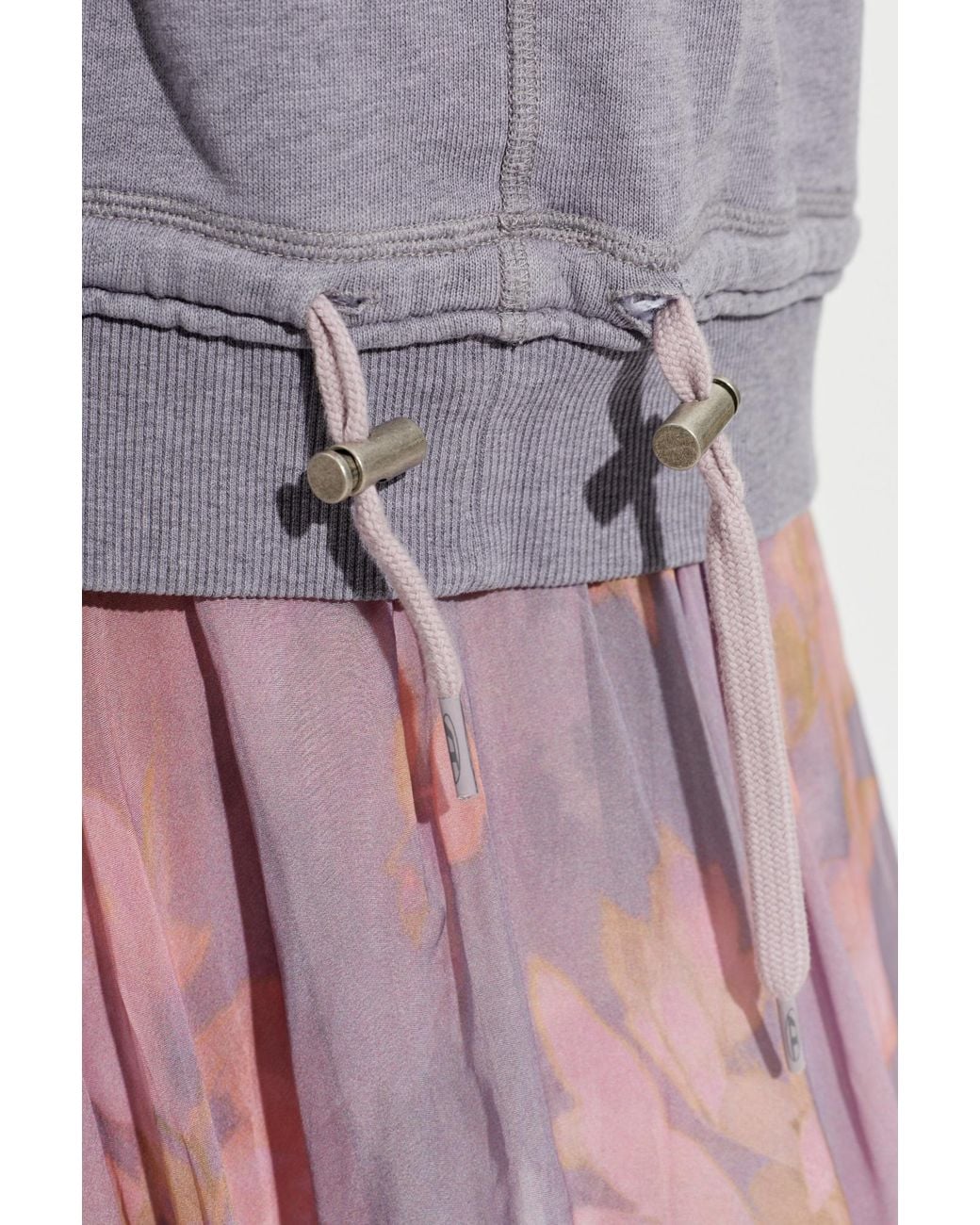 DIESEL Purple 'D-Orely' Dress