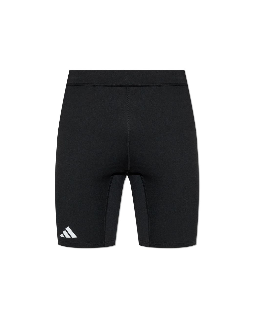 Adidas Originals Black Short Leggings From The Adizero Collection for men