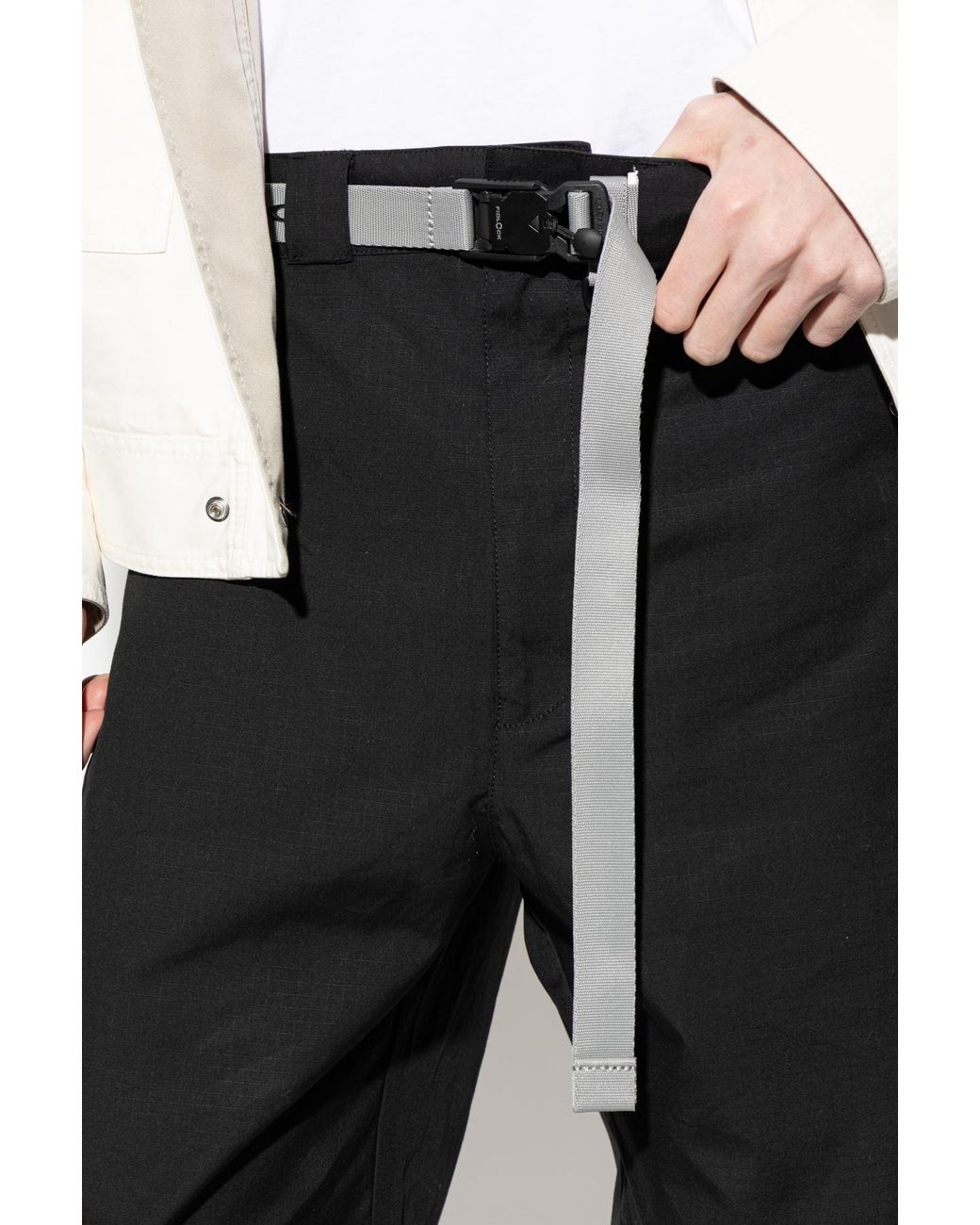 Oakley Black Belt With Logo for men