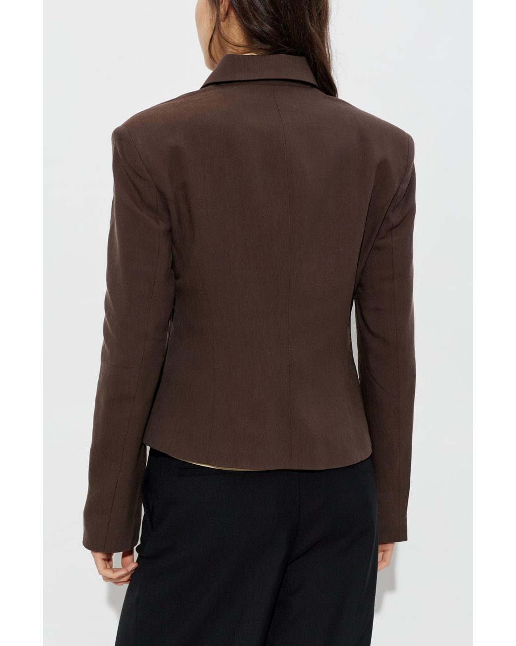 IRO Brown Jacket 'Helvina'