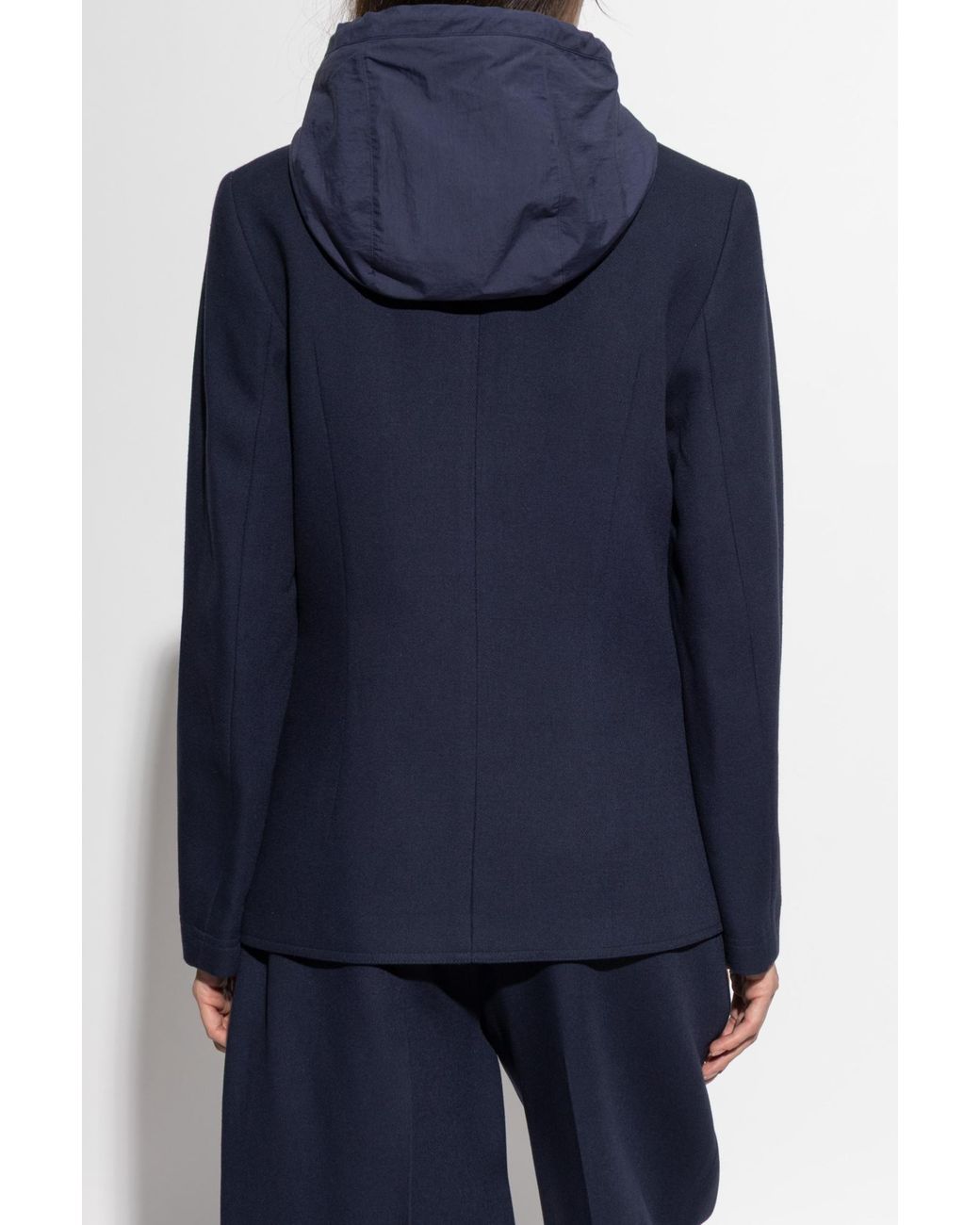 Rag & Bone Blue Jacket With Lining