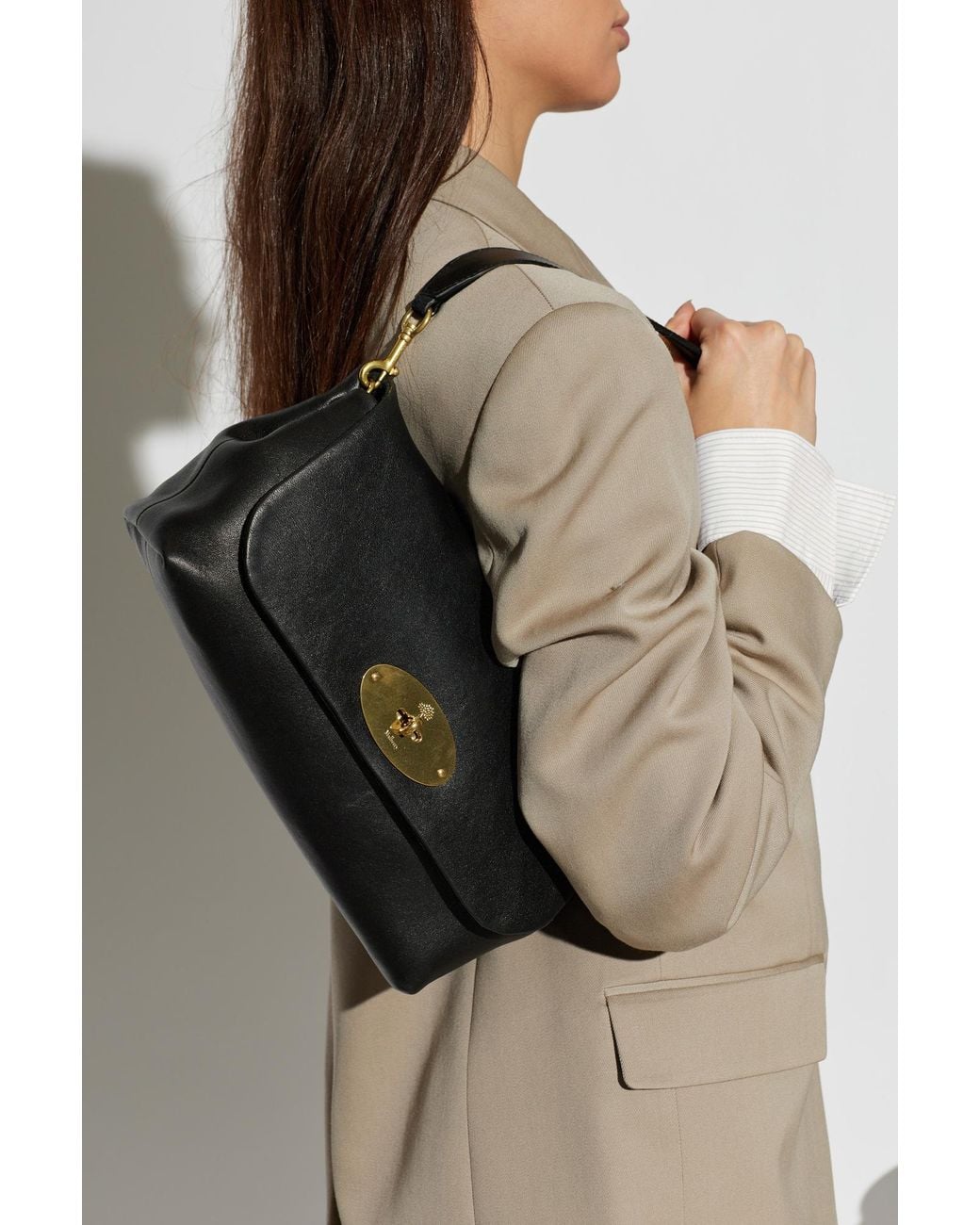 Mulberry Black 'Delilah' Shoulder Bag