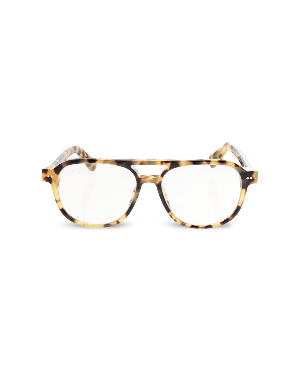 Jacquemus Brown Corrective Glasses