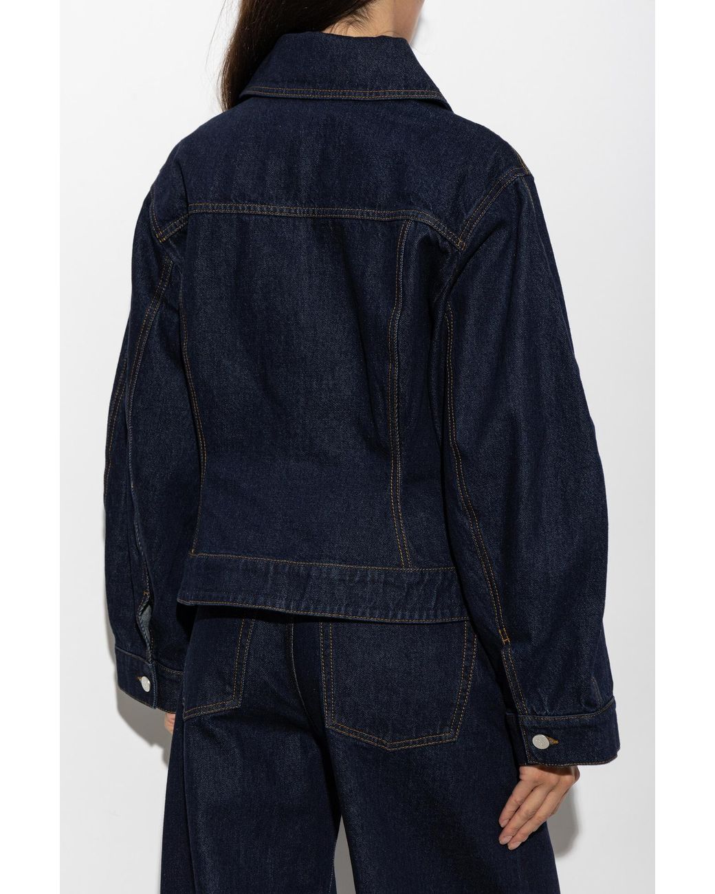 By Malene Birger Blue 'Villies' Denim Jacket