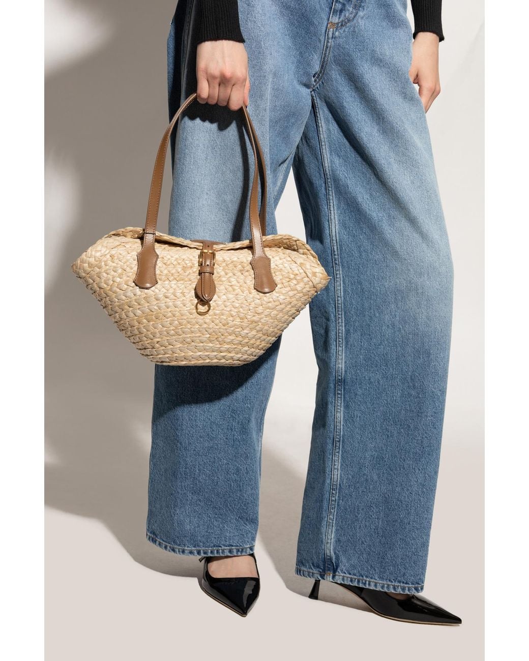 Dolce & Gabbana White Shoulder Bag 'Capri'