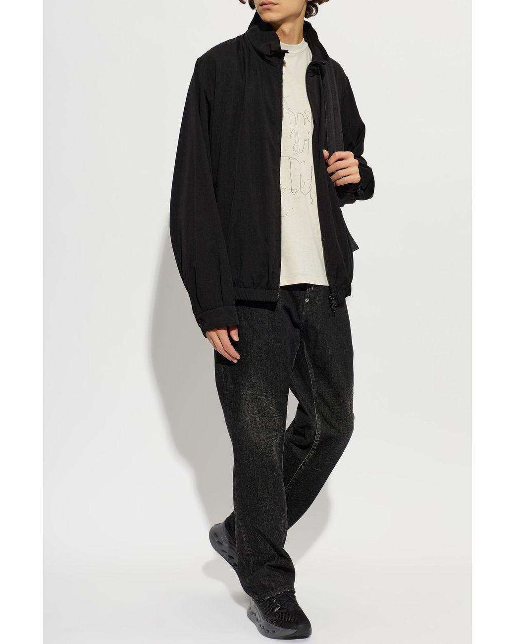 Our Legacy Black "Casino" Jacket for men