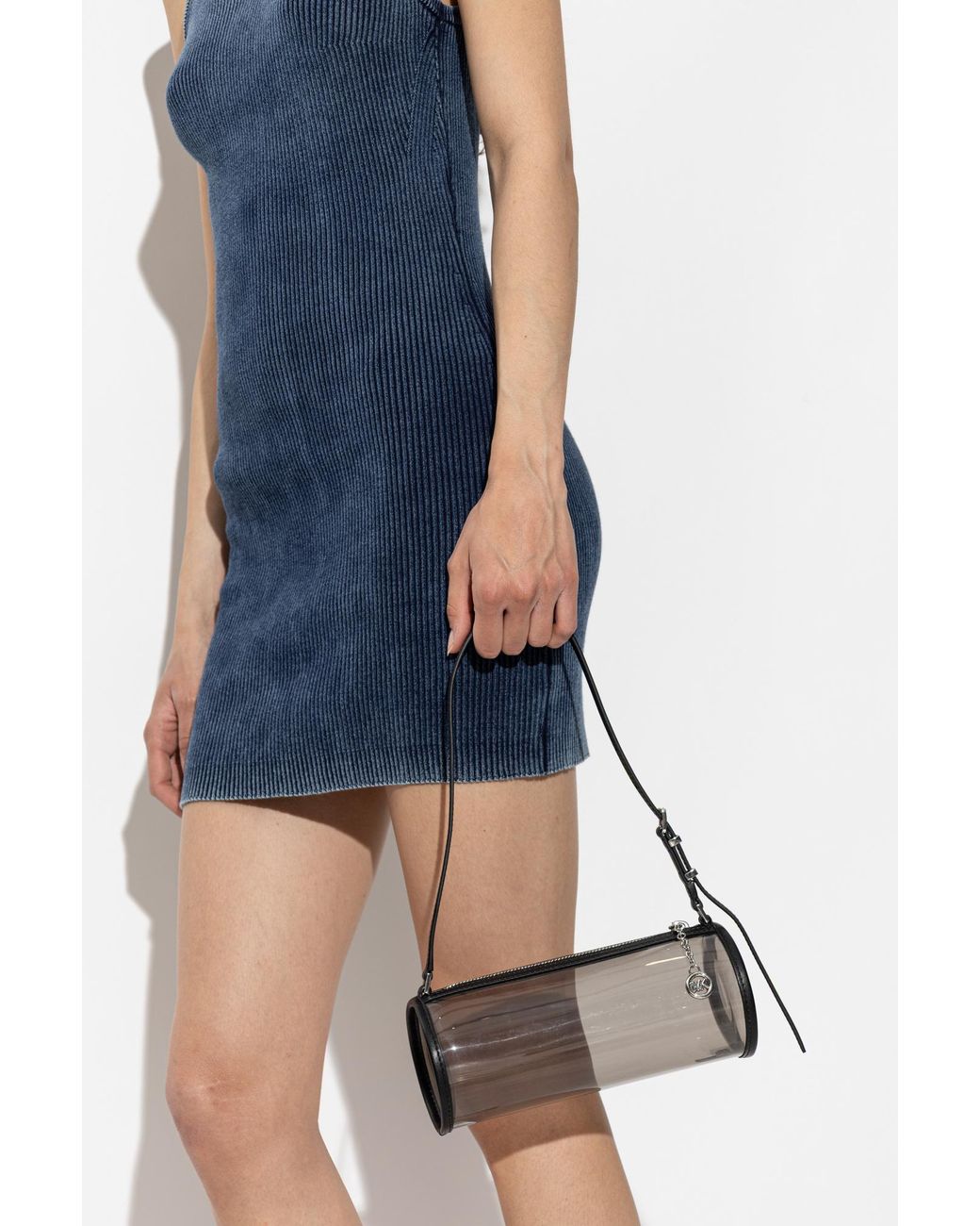 MICHAEL Michael Kors Metallic Bag 'Izzy'
