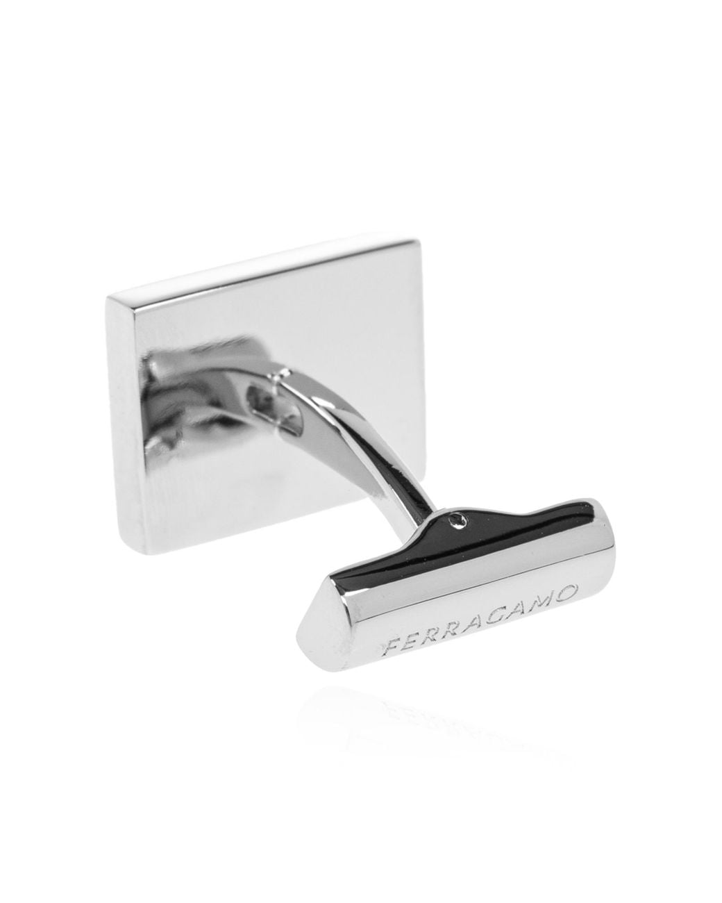 Ferragamo Metallic Cufflinks for men