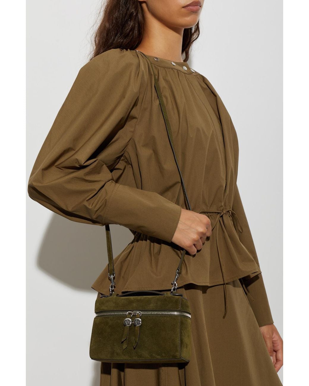 Tory Burch Brown 'Romy' Bag