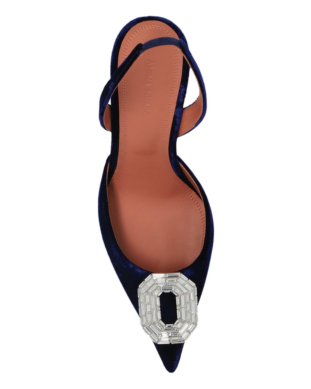 AMINA MUADDI Black 'Camelia' Heeled Shoes