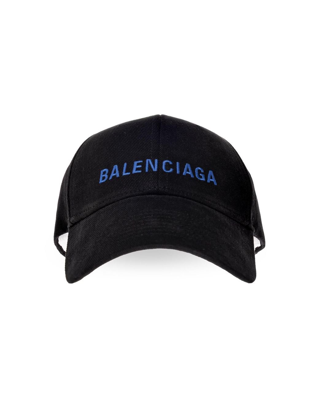 Balenciaga Black Baseball Cap for men