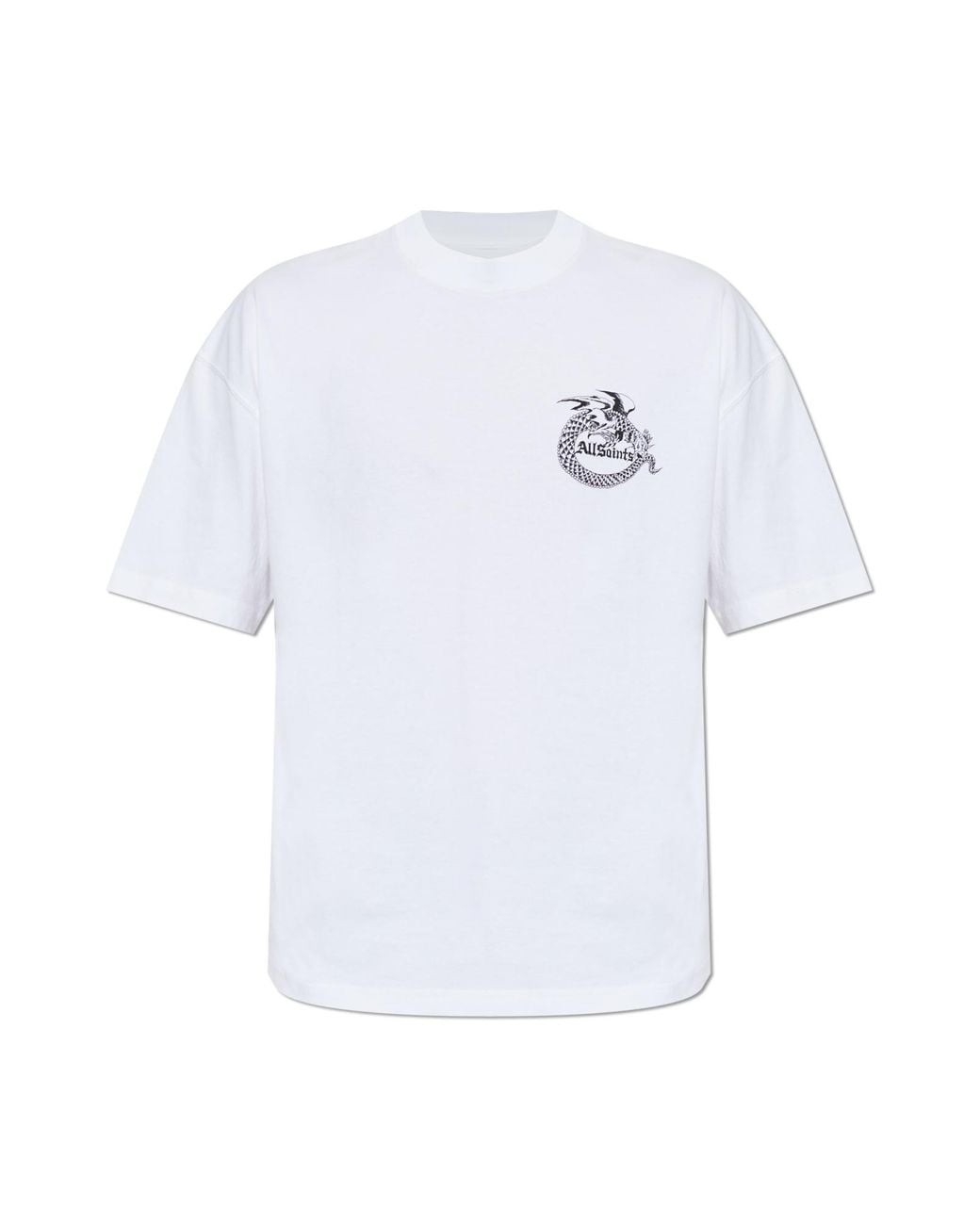 AllSaints White T-Shirt 'Terra' for men