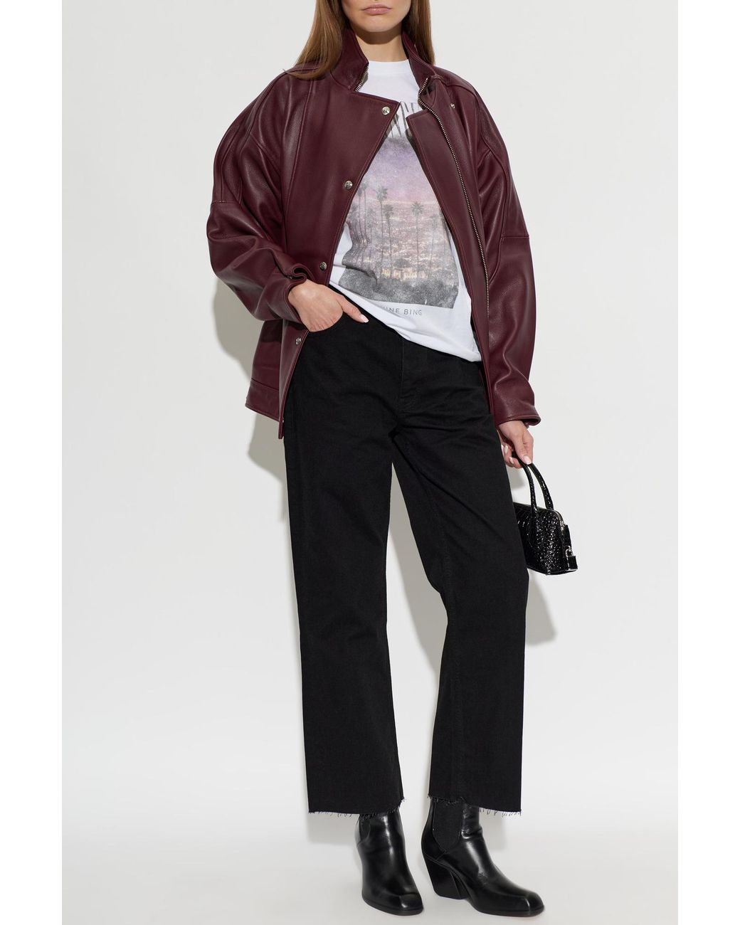 Anine Bing Black 'Gavin' Jeans