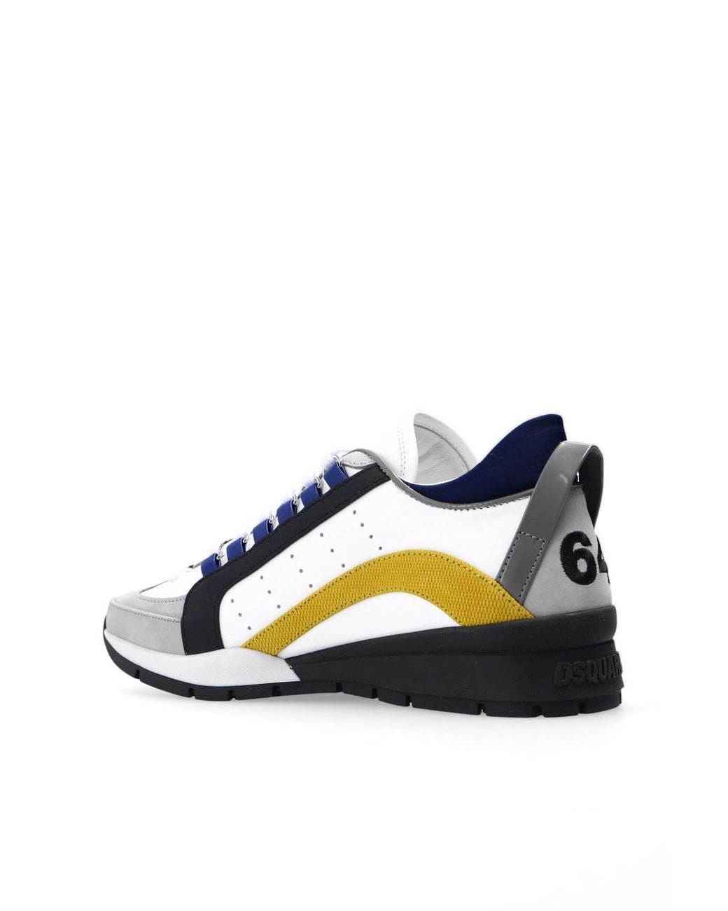 DSquared² Metallic Branded Sneakers for men