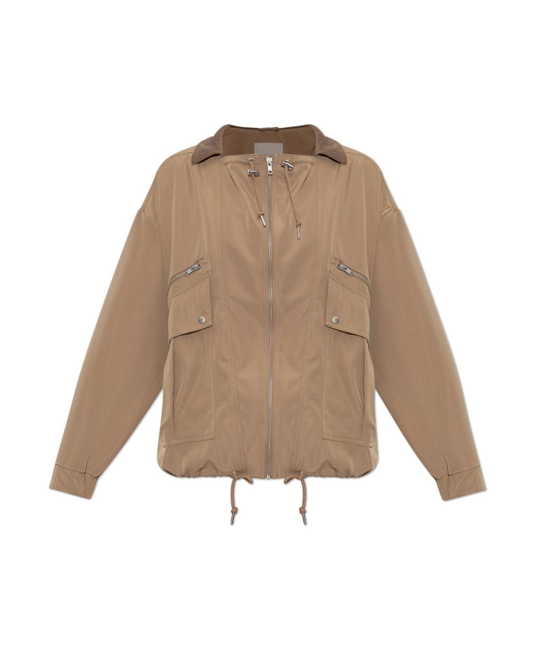 Rethinkit Studios Natural Jacket With Long Sleeves