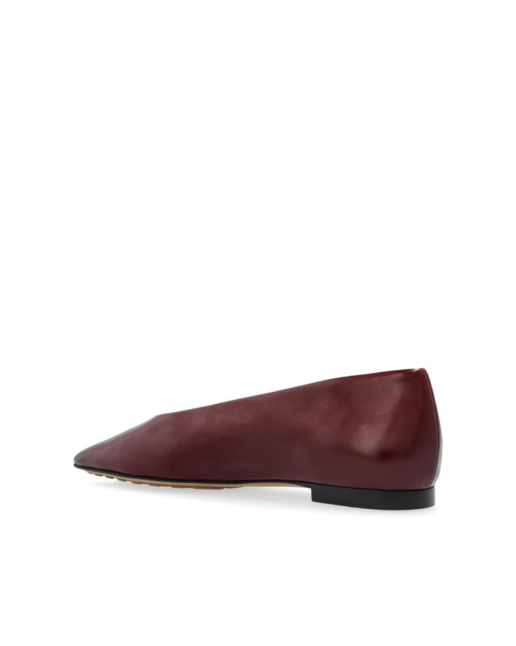 Bottega Veneta Green 'Sofia' Ballerinas