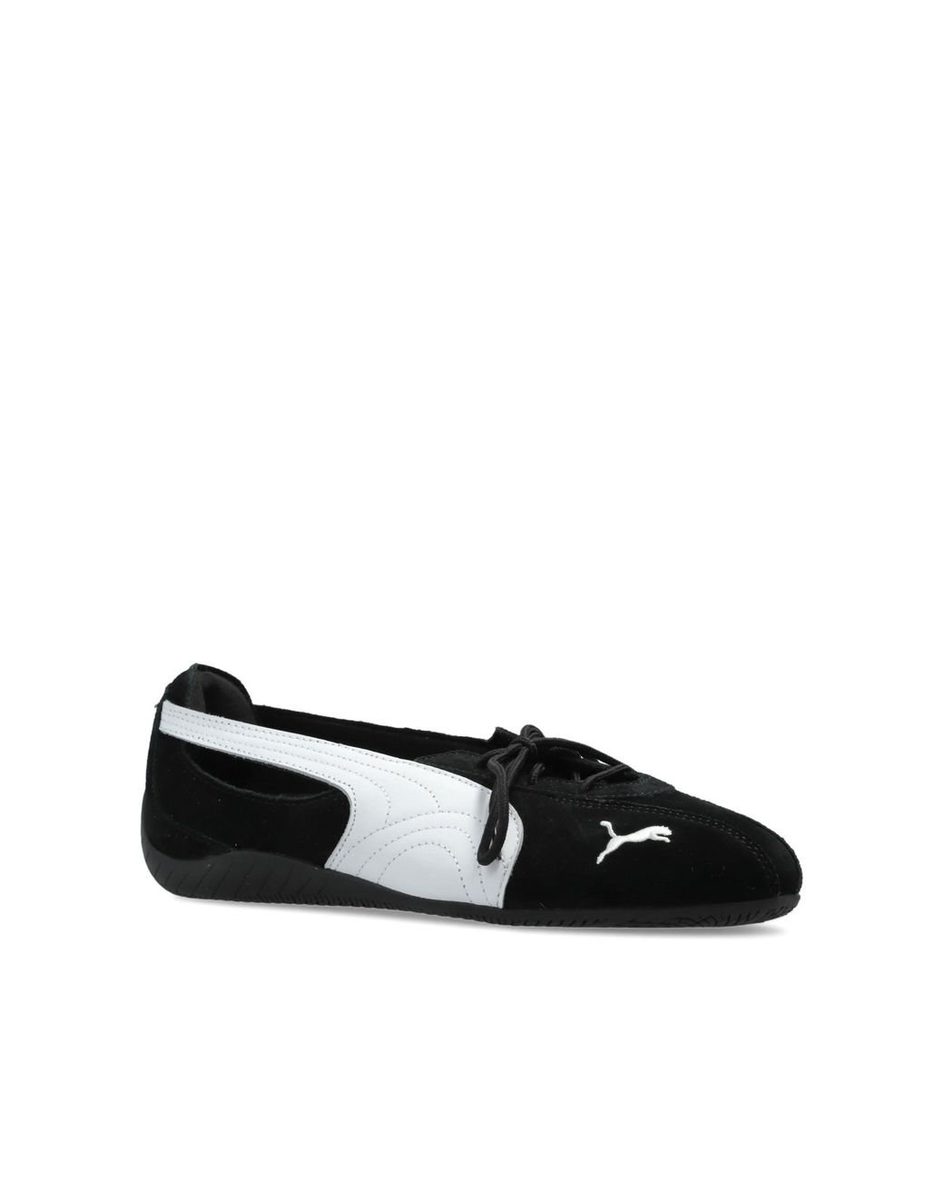 PUMA Black 'Speedcat' Sports Shoes