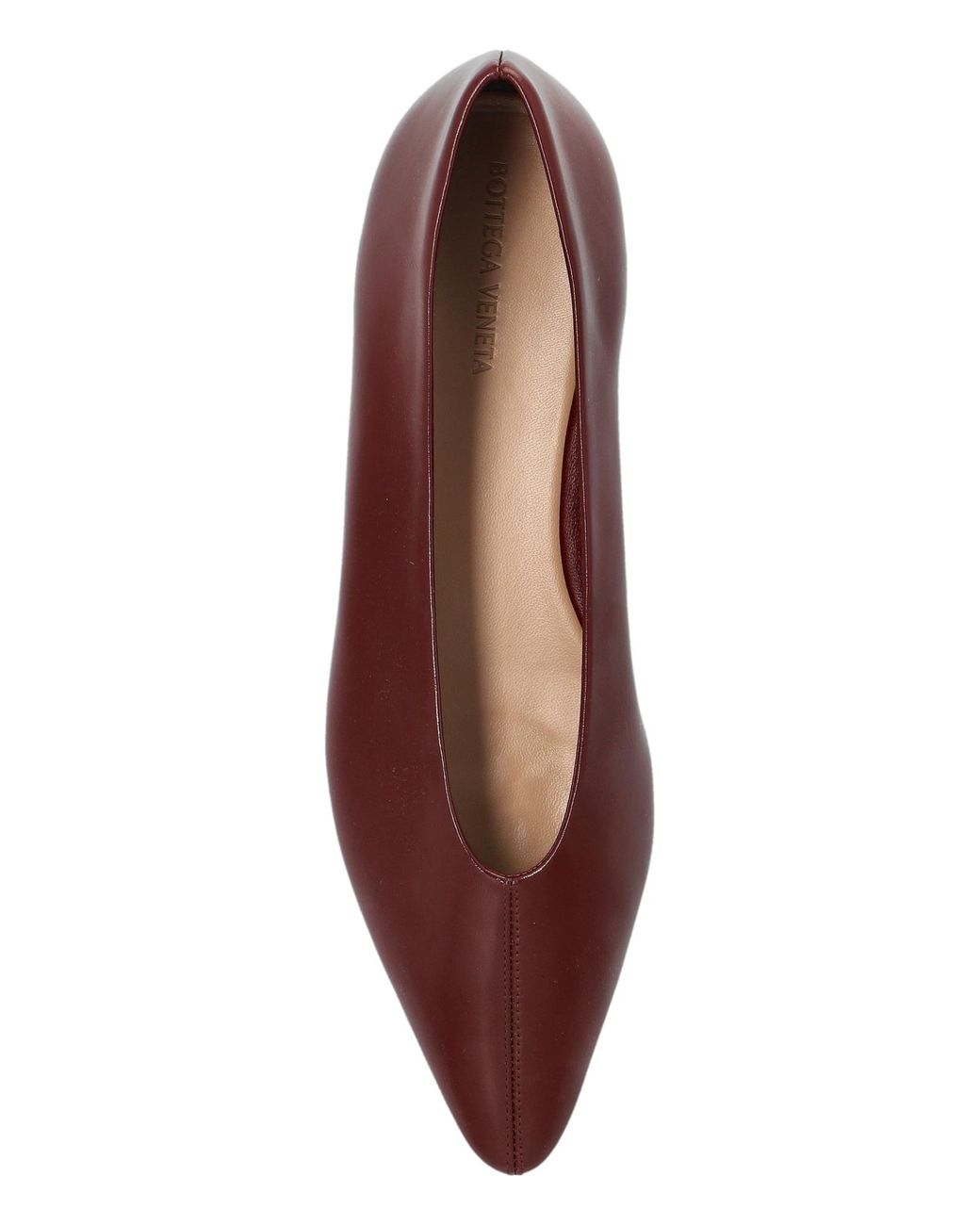 Bottega Veneta Green 'Sofia' Ballerinas