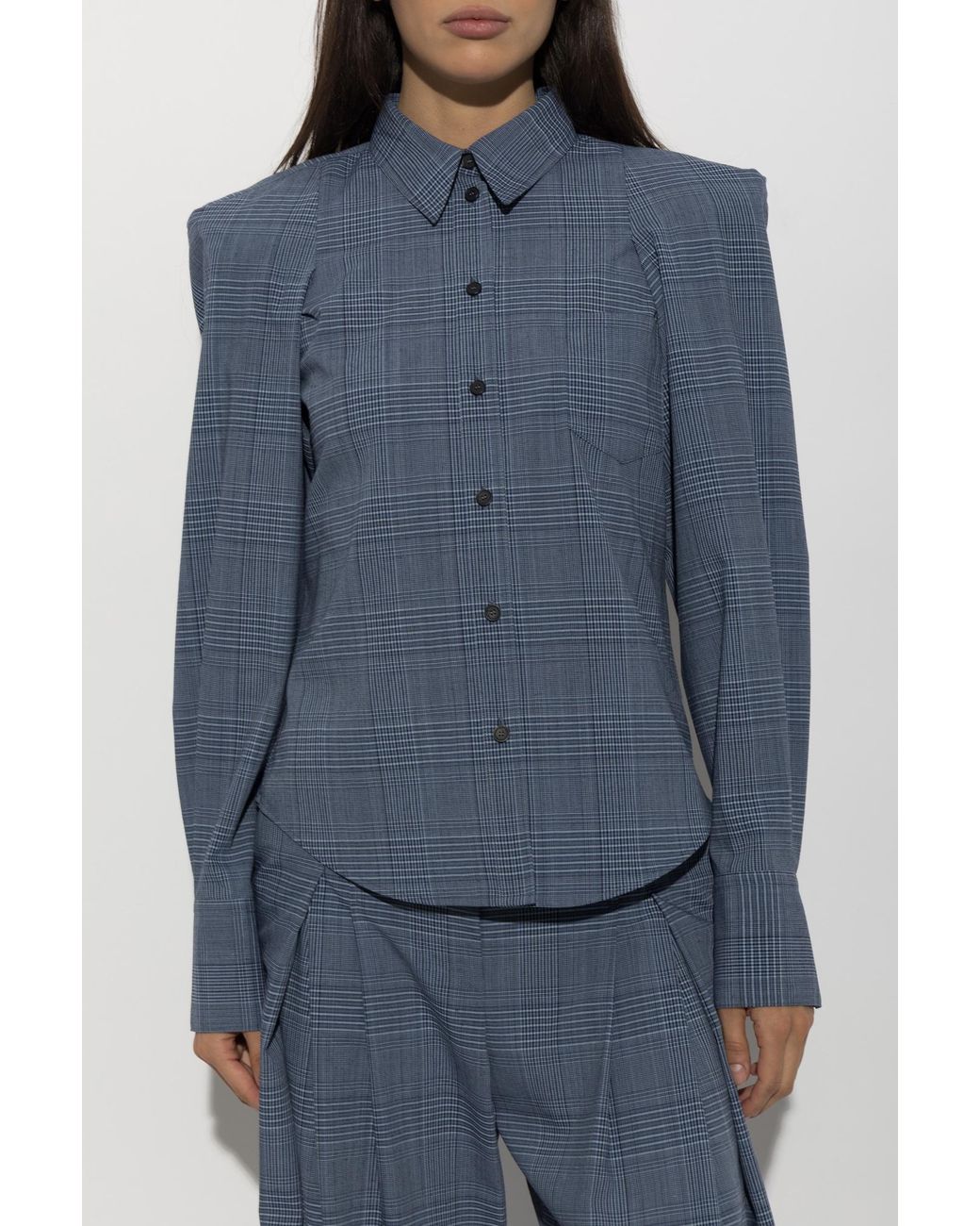 IRO Blue 'Lidja' Shirt