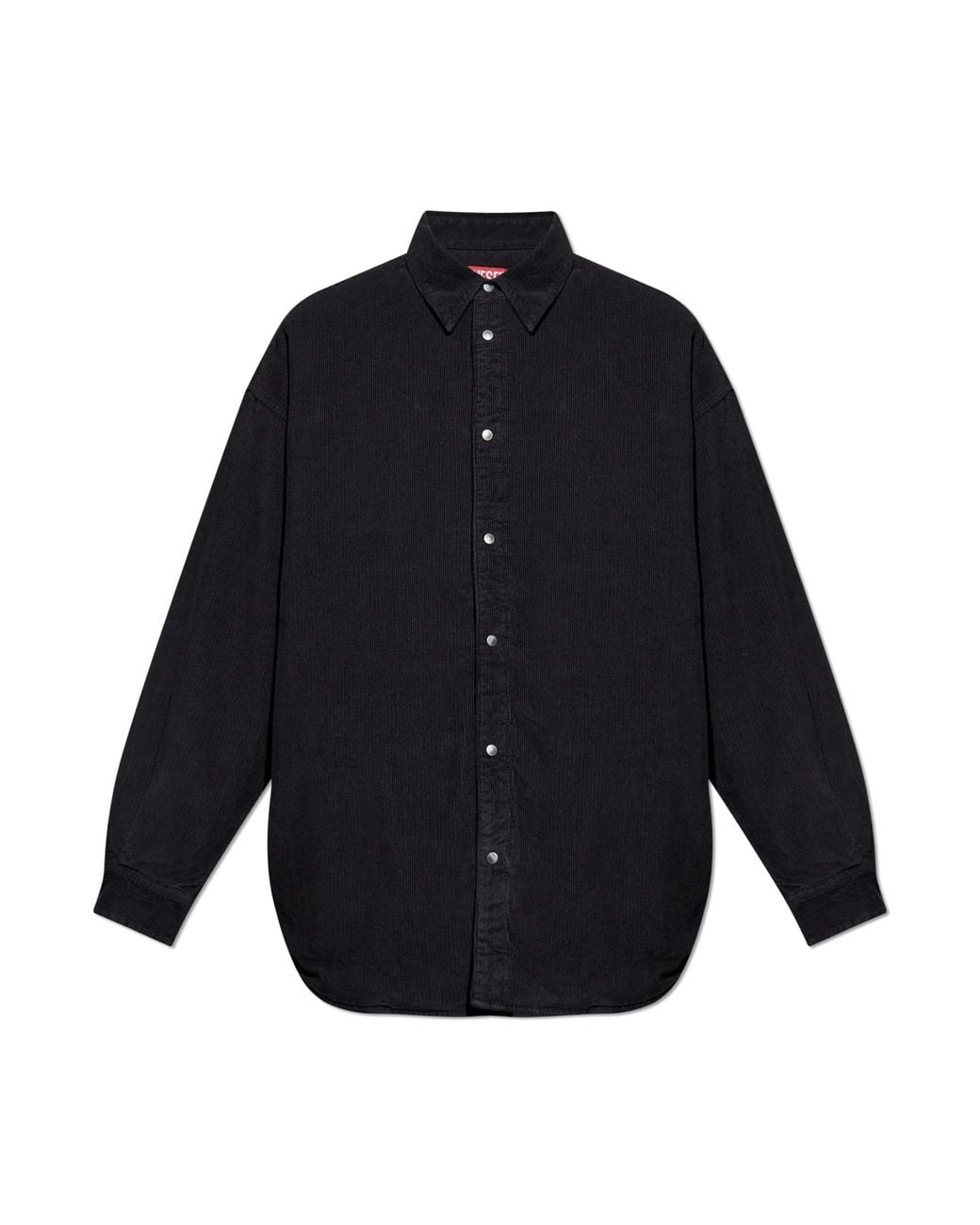 DIESEL Blue Jacket 'S-Baggy-Padd-Hgbk' for men