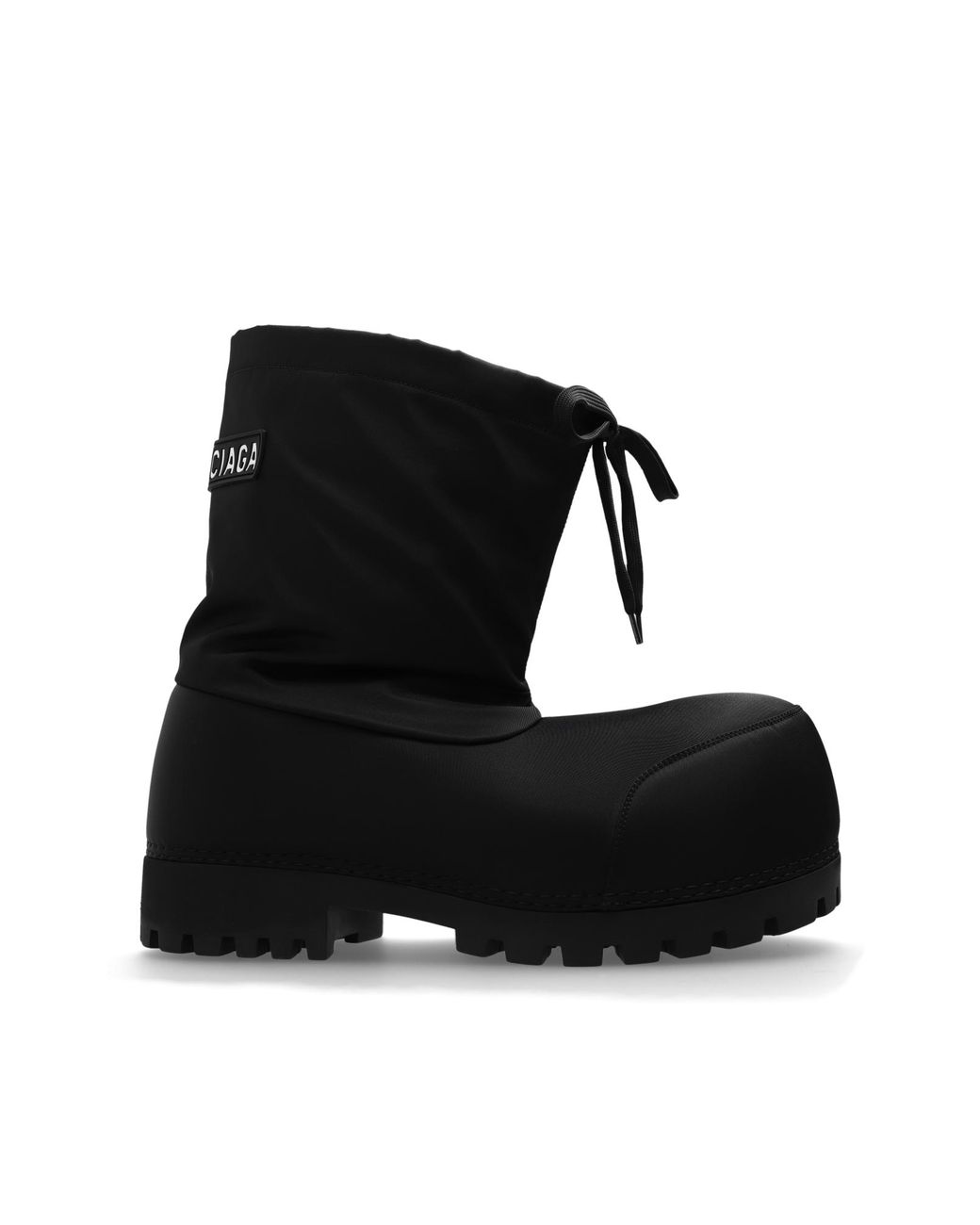 Balenciaga Black 'Skiwear' Collection 'Alaska' Snow Boots for men
