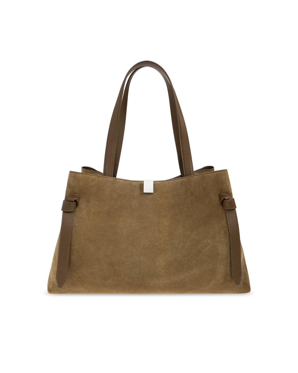 Yuzefi Brown "Gyoza" Shopper Shoulder Bag