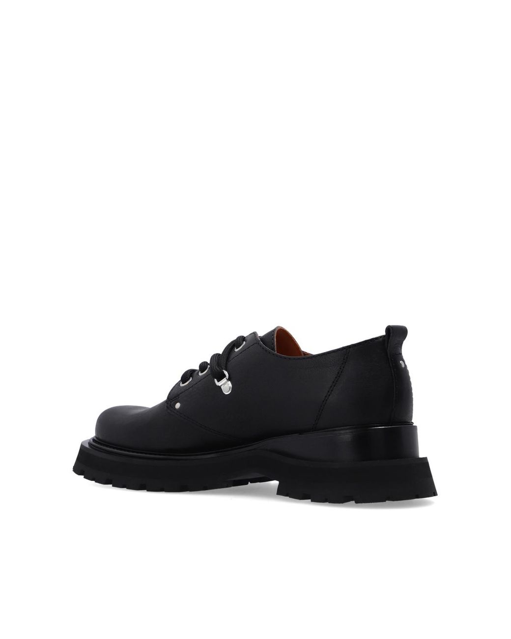AMI ALEXANDRE MATTIUSSI DERBIES SHOES 大名 BLACK Black Cow Leather