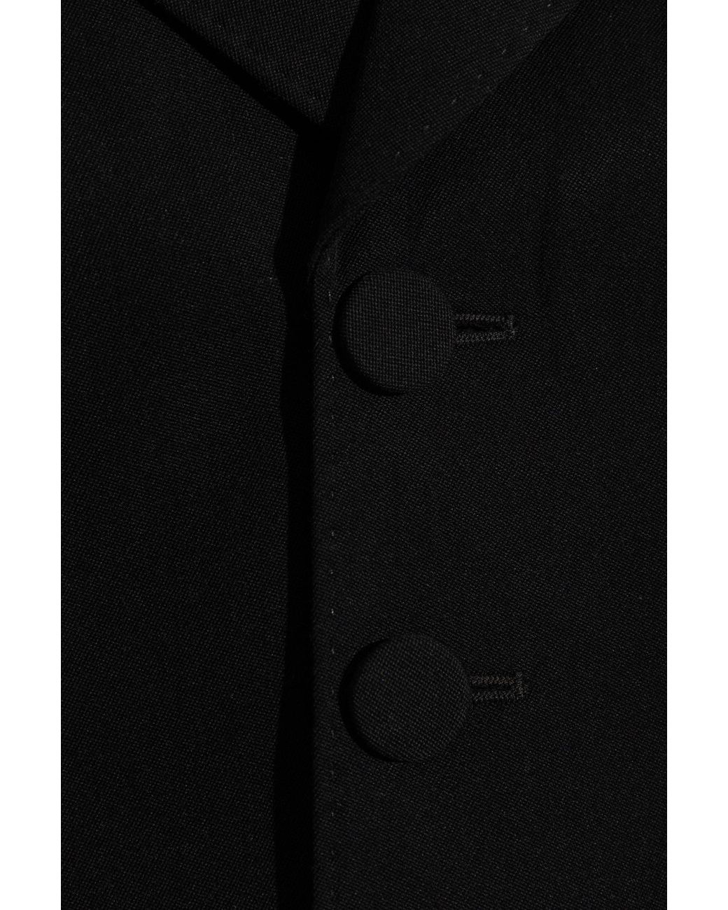 DSquared² Black Short Blazer
