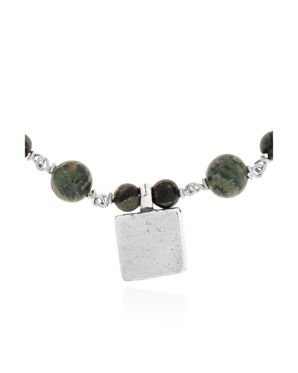 Isabel Marant Metallic Bracelet With Stones for men