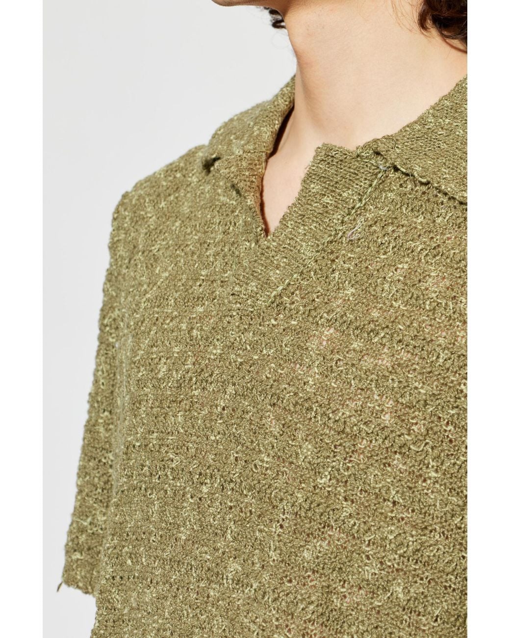 Samsøe & Samsøe Green Polo 'Saperry' for men