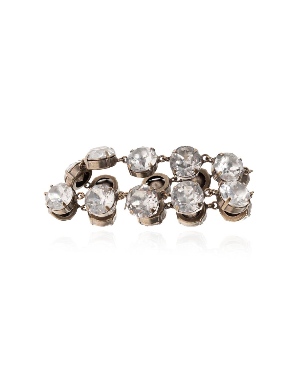 Balenciaga Metallic "Gala" Bracelet