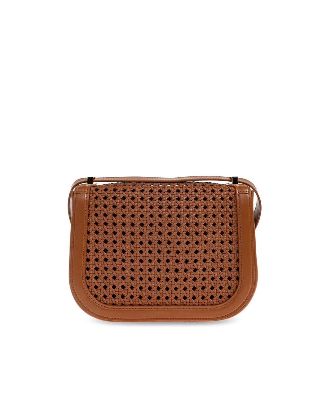 Ferragamo Brown Double Bag