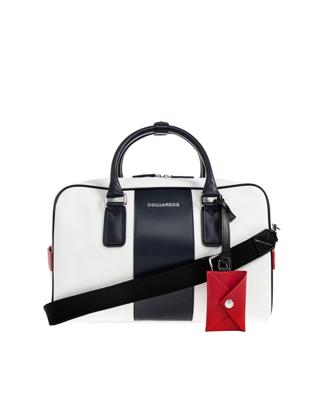 DSquared² White Bag for men