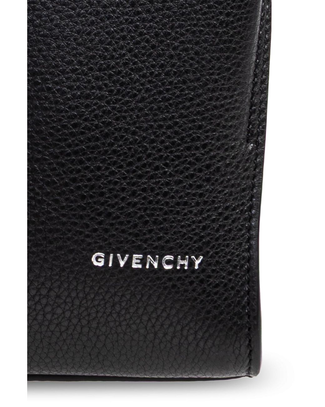Givenchy Black Shoulder Bag 'Belted Small' for men