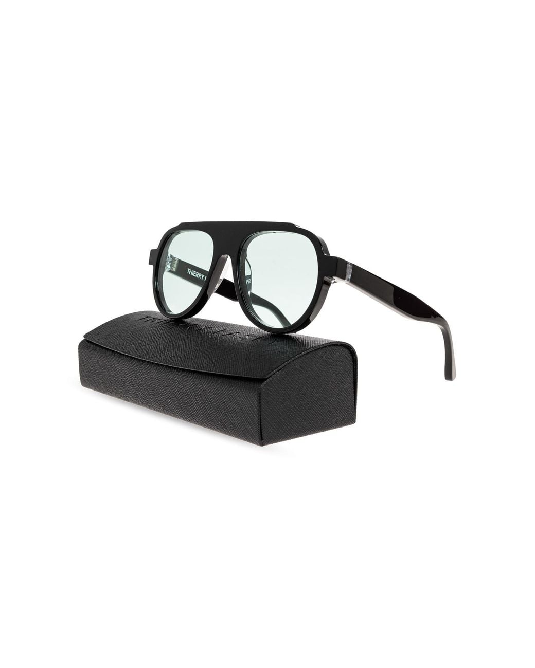 Thierry Lasry Black 'Dynasty' Sunglasses