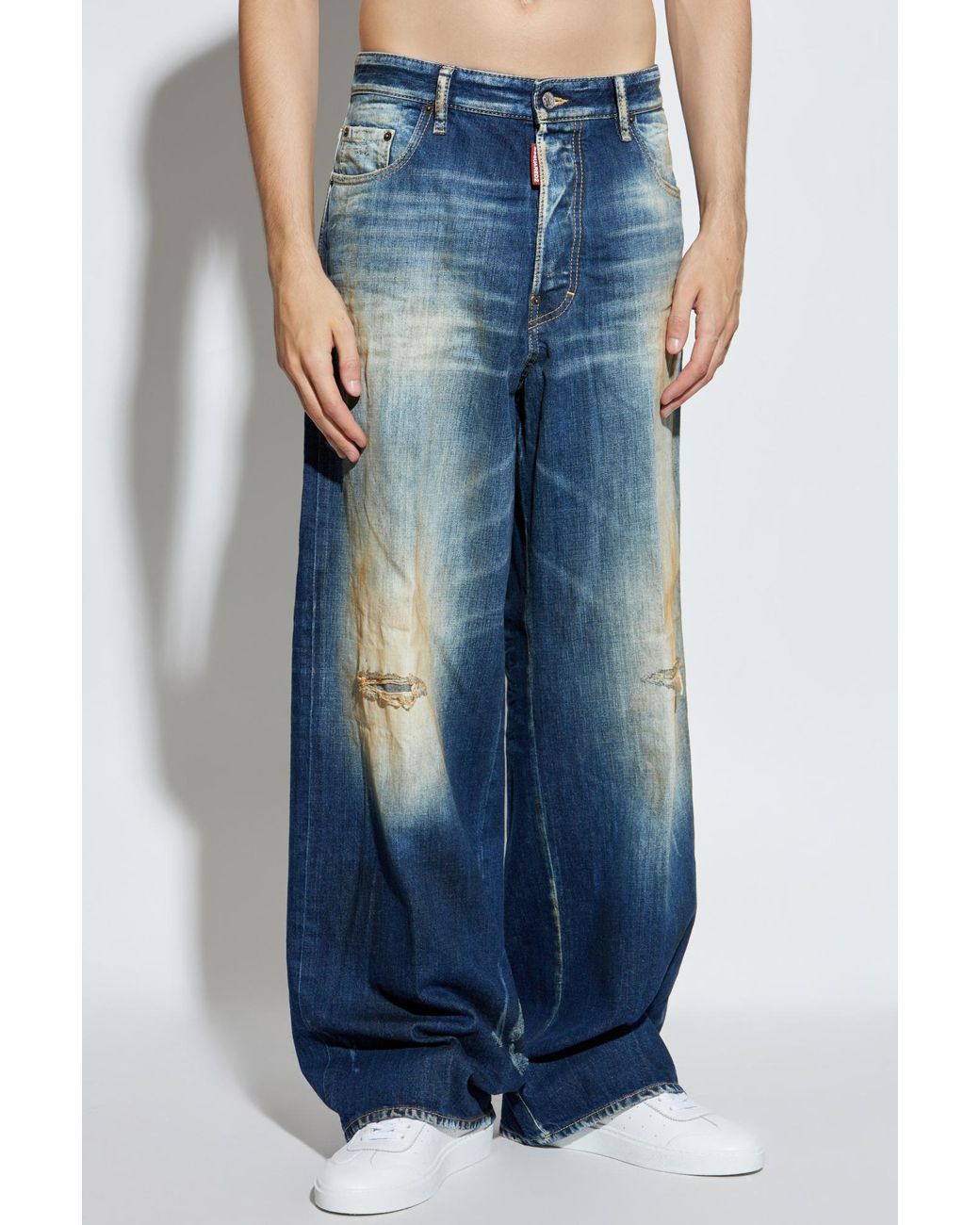 DSquared² Blue Jeans "Loose" for men