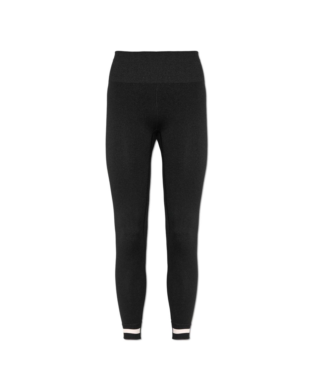 The Upside Black Leggings With 'Form' Logo