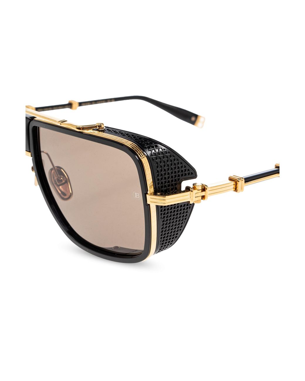Balmain Brown Sunglasses