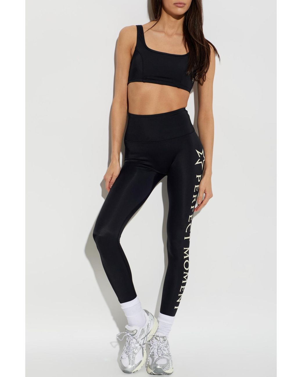 Perfect Moment Black High-Waisted Leggings