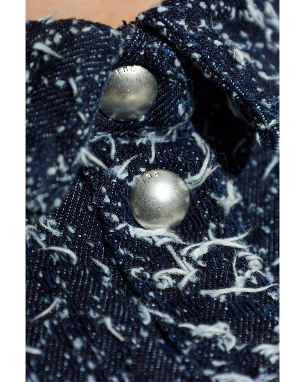 IRO Blue 'Velini' Jacket