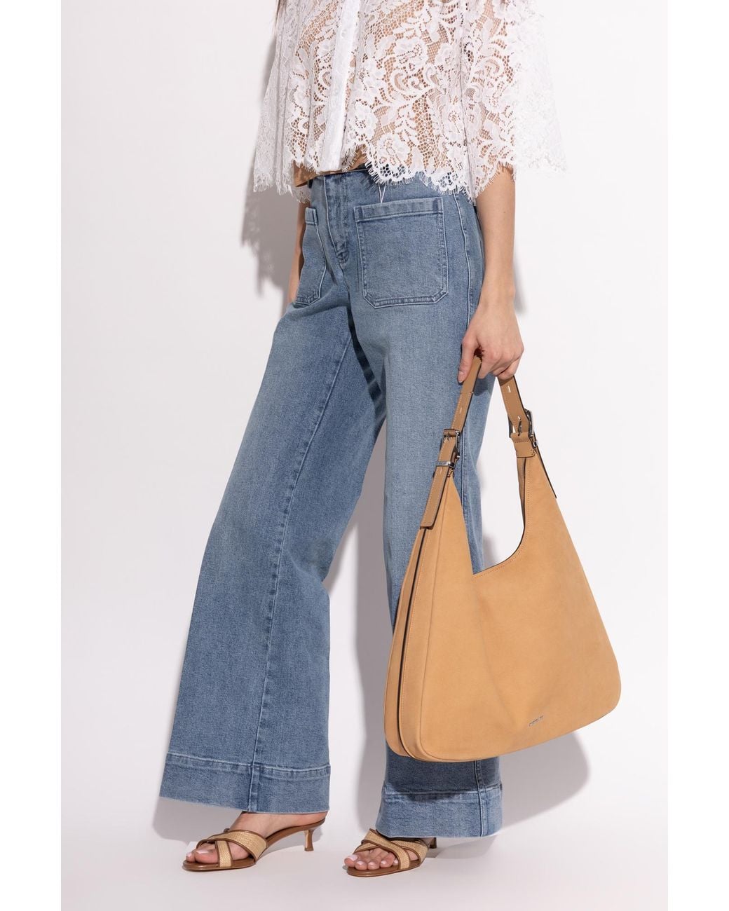 MICHAEL Michael Kors Natural "Nolita" Shoulder Bag