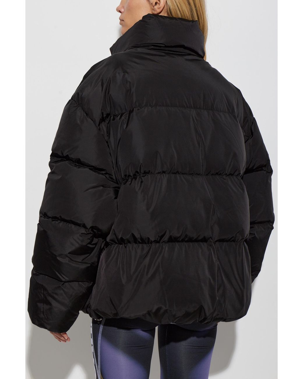 DSquared² Black Puffer Jacket