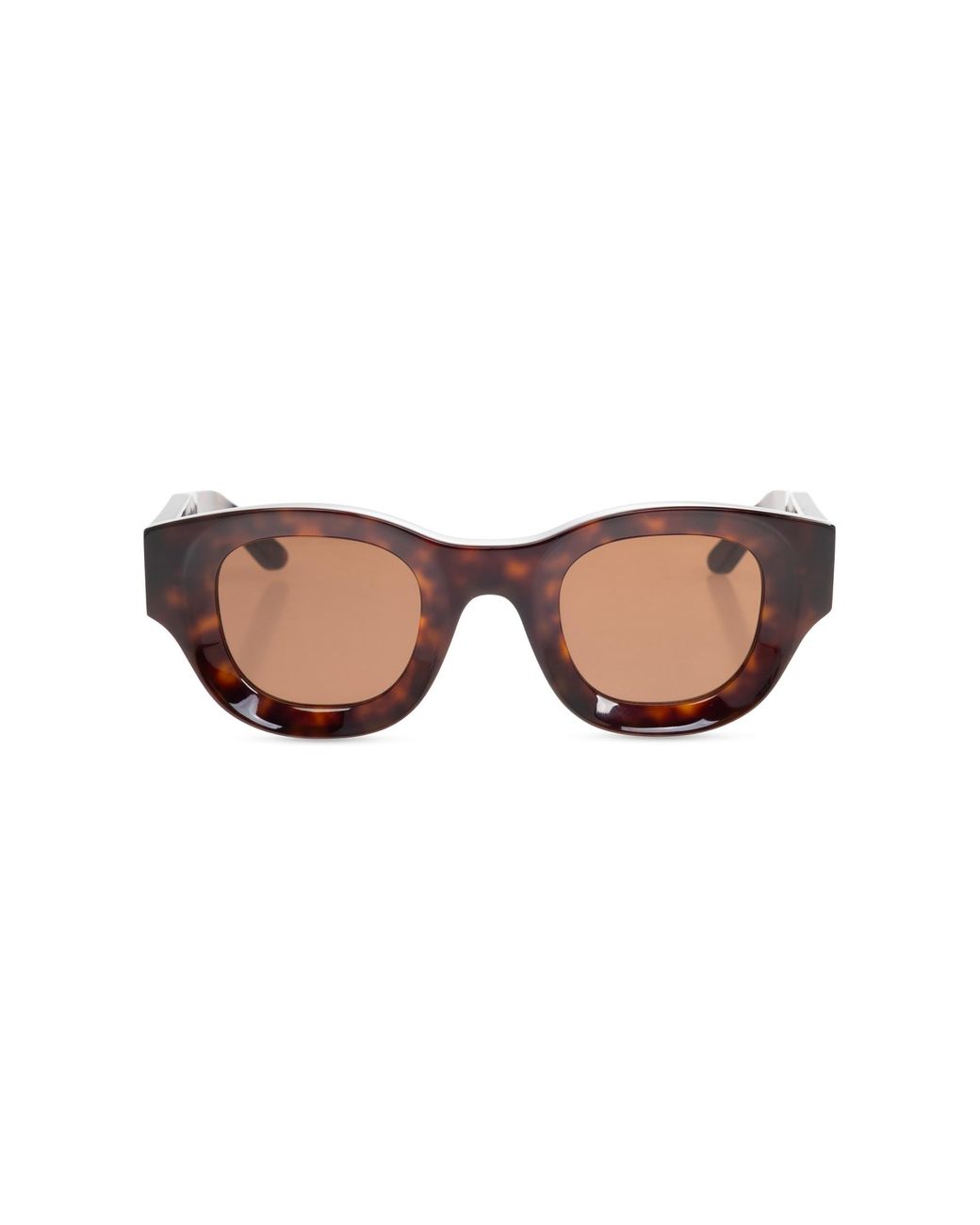 Thierry Lasry Brown Sunglasses Hoody