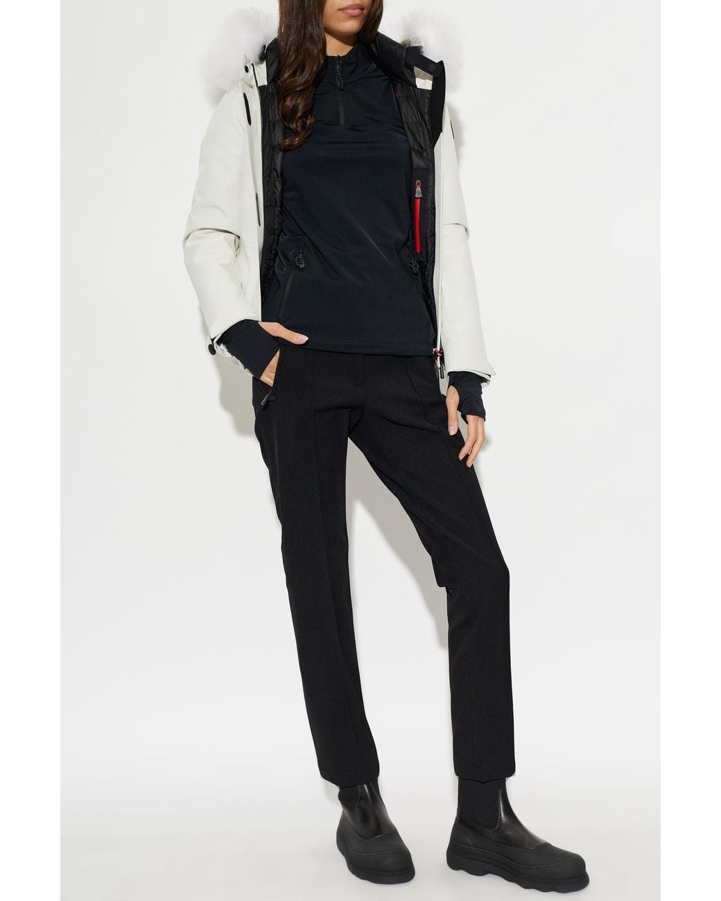 EA7 Black Thermal Sweatshirt