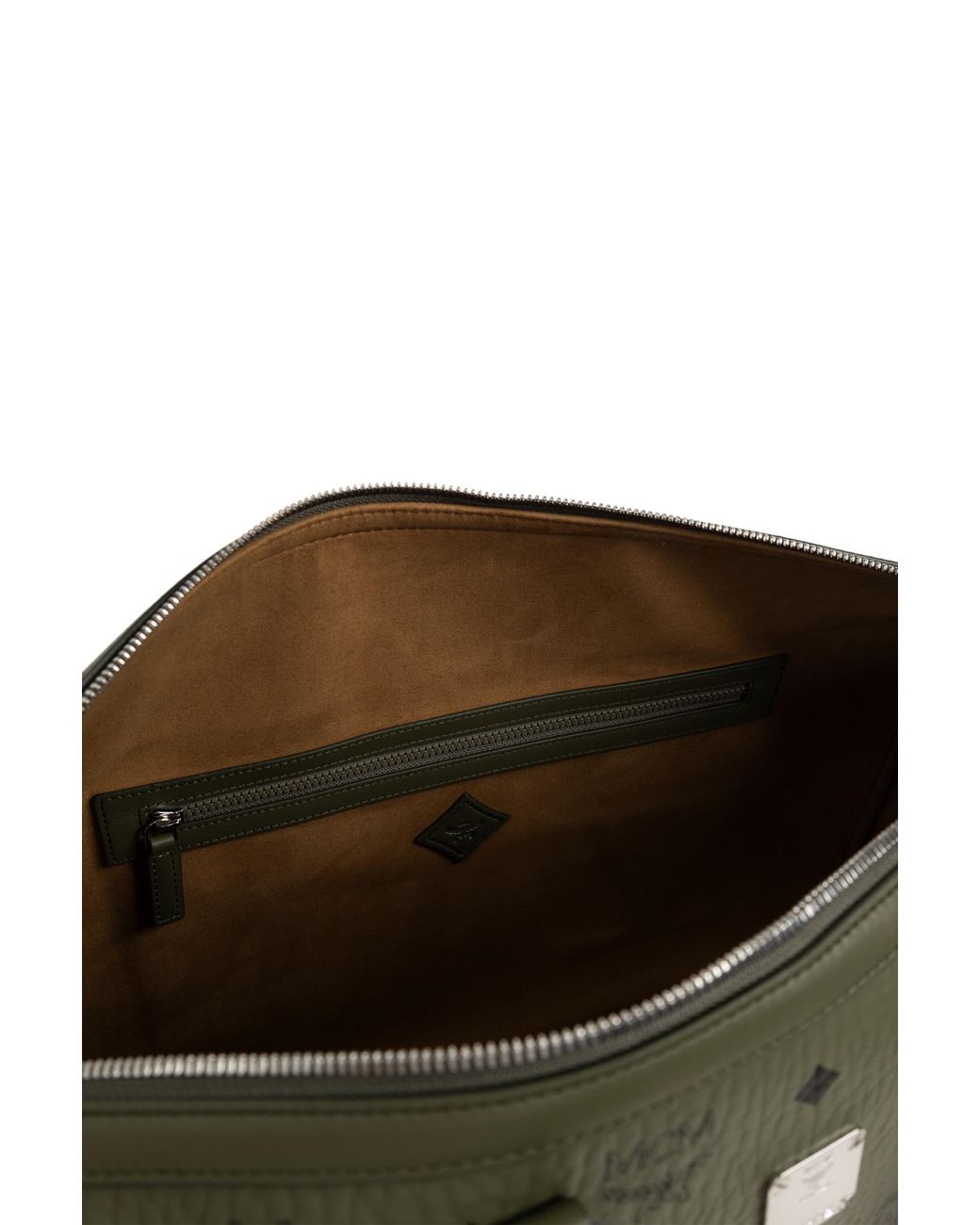 MCM Black "Ottomar" Cabin Bag for men