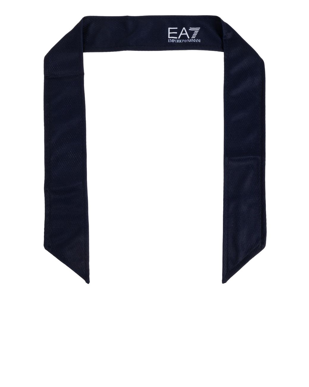 EA7 Black Tennis Headband